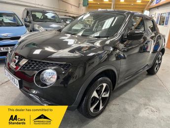 Nissan Juke 1.6 Bose Personal Edition SUV 5dr Petrol Manual Euro 6 (112 ps)