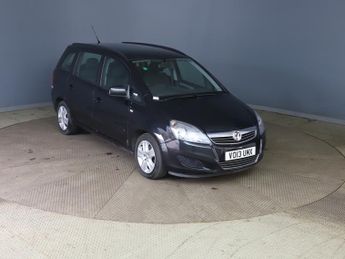 Vauxhall Zafira 1.6i [115] Exclusiv 5dr