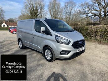 Ford Transit 2.0 EcoBlue 130ps L1 H1 300 Limited  In Metallic Silver , 1 Owne