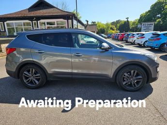 Hyundai Santa Fe CRDI PREMIUM SE 5-Door