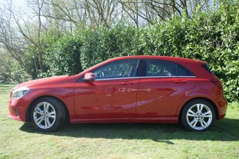 Mercedes-Benz A Class 1.6 A180 Sport (Executive) Hatchback 5dr Petrol 7G-DCT Euro 6 (s