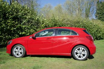 Mercedes-Benz A Class 1.6 A180 Sport (Executive) Hatchback 5dr Petrol 7G-DCT Euro 6 (s