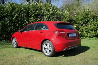 Mercedes-Benz A Class 1.6 A180 Sport (Executive) Hatchback 5dr Petrol 7G-DCT Euro 6 (s