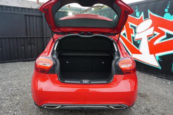 Mercedes-Benz A Class 1.6 A180 Sport (Executive) Hatchback 5dr Petrol 7G-DCT Euro 6 (s