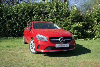 Mercedes-Benz A Class 1.6 A180 Sport (Executive) Hatchback 5dr Petrol 7G-DCT Euro 6 (s