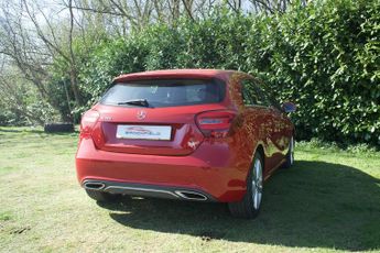Mercedes-Benz A Class 1.6 A180 Sport (Executive) Hatchback 5dr Petrol 7G-DCT Euro 6 (s