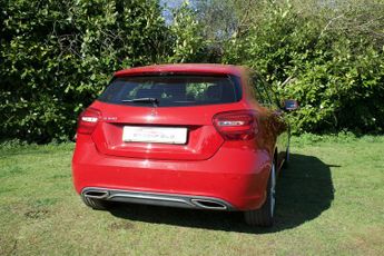 Mercedes-Benz A Class 1.6 A180 Sport (Executive) Hatchback 5dr Petrol 7G-DCT Euro 6 (s