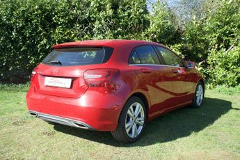 Mercedes-Benz A Class 1.6 A180 Sport (Executive) Hatchback 5dr Petrol 7G-DCT Euro 6 (s