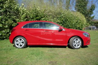 Mercedes-Benz A Class 1.6 A180 Sport (Executive) Hatchback 5dr Petrol 7G-DCT Euro 6 (s