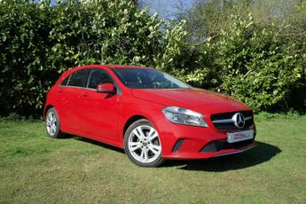 Mercedes-Benz A Class 1.6 A180 Sport (Executive) Hatchback 5dr Petrol 7G-DCT Euro 6 (s