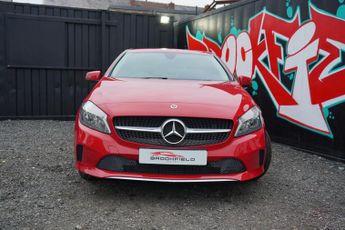 Mercedes-Benz A Class 1.6 A180 Sport (Executive) Hatchback 5dr Petrol 7G-DCT Euro 6 (s