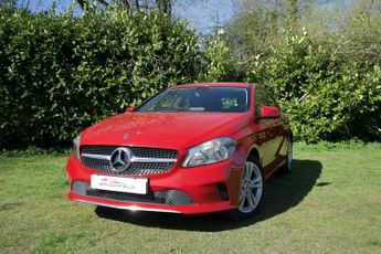 Mercedes-Benz A Class 1.6 A180 Sport (Executive) Hatchback 5dr Petrol 7G-DCT Euro 6 (s