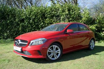 Mercedes-Benz A Class 1.6 A180 Sport (Executive) Hatchback 5dr Petrol 7G-DCT Euro 6 (s
