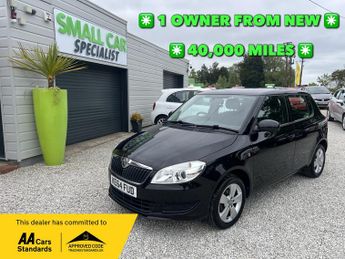 Skoda Fabia 1.2 12V SE 5dr