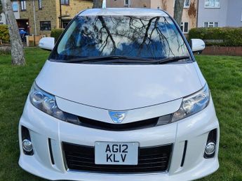 Toyota Estima AERAS - 2.4L PETROL-ULEZ/CAZ PASS-FREE 24MONTHS GOLD WARRANTY.