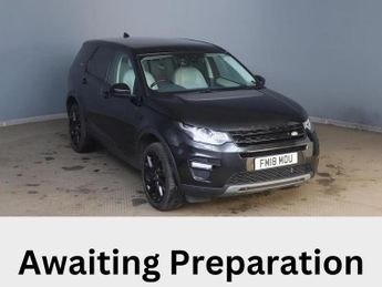 Land Rover Discovery Sport 2.0 SD4 HSE Black SUV 5dr Diesel Auto 4WD Euro 6 (s/s) (240 ps)