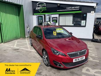 Peugeot 308 1.2 PureTech 130 GT Line 5dr