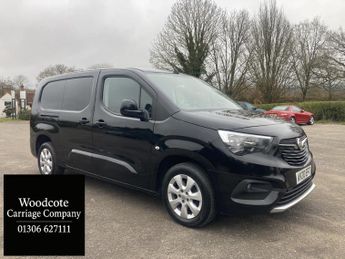 Vauxhall Combo 1.6 Turbo D 2300 Limited Edition Nav  Manual L2 H1 Euro 6  (100 
