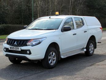 Mitsubishi L200 2.4 DI-D DC 4Life Pickup Double Cab 4dr Diesel Manual 4WD Euro 6