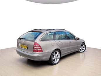 Mercedes-Benz C Class 2.1 C220 CDI Elegance SE 5dr