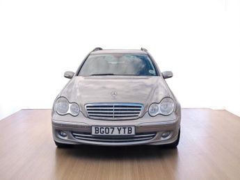 Mercedes-Benz C Class 2.1 C220 CDI Elegance SE 5dr