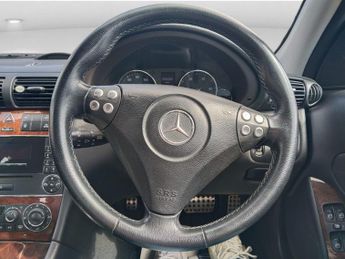 Mercedes-Benz C Class 2.1 C220 CDI Elegance SE 5dr