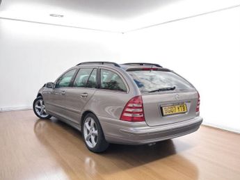Mercedes-Benz C Class 2.1 C220 CDI Elegance SE 5dr