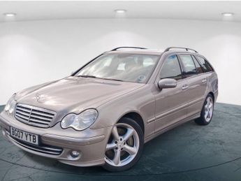 Mercedes-Benz C Class 2.1 C220 CDI Elegance SE 5dr