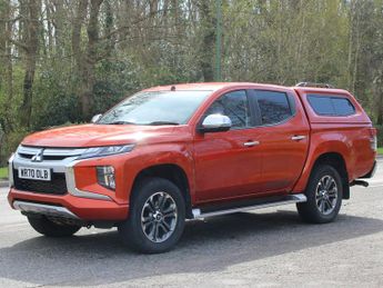 Mitsubishi L200 2.2 DI-D DC Warrior Pickup Double Cab 4dr Diesel Manual 4WD Euro