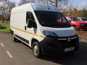 Vauxhall Movano 2.2 CDTi 3500 BiTurbo Dynamic Panel Van 5dr Diesel Manual FWD L2