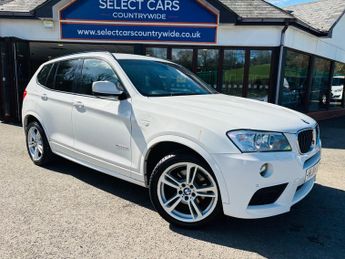 BMW X3 2.0 20d M Sport SUV 5dr Diesel Auto xDrive Euro 5 (s/s) (184 ps)
