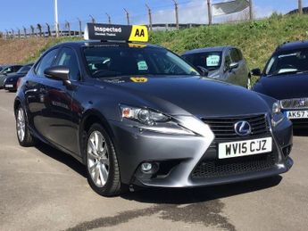 Lexus IS 2.5 300h Executive Edition Saloon 4dr Petrol Hybrid E-CVT Euro 5
