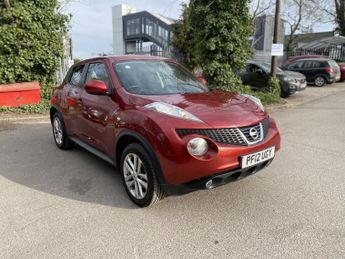 Nissan Juke 1.6 Acenta SUV 5dr Petrol Manual Euro 5 (s/s) (117 ps)