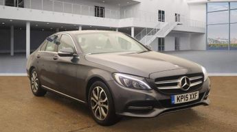 Mercedes C Class 2.0 C200 Sport 7G-Tronic+ Euro 6 (s/s) 4dr