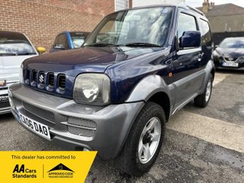 Suzuki Jimny JLX PLUS 3-Door