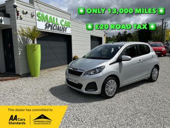 Peugeot 108 1.0 Active 5dr