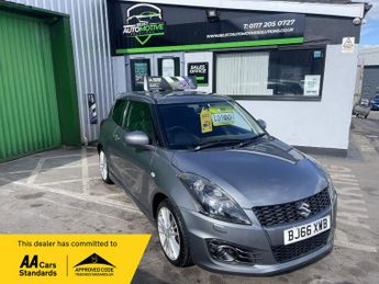 Suzuki Swift 1.6 Sport [Nav] 3dr