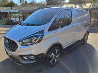 Ford Transit 2.0 EcoBlue 130ps Low Roof Active Van