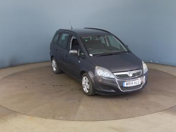 Vauxhall Zafira 1.8i [120] Exclusiv 5dr