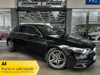 Mercedes A Class 1.3 A180 AMG Line (Executive) Hatchback Petrol 7G-DCT Euro 6 (s/