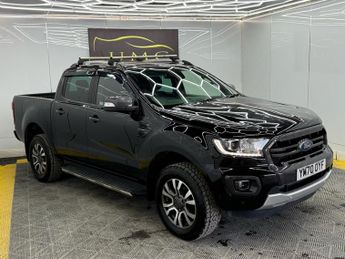 Ford Ranger 2.0 EcoBlue Wildtrak Auto 4WD Euro 6 (s/s) 4dr