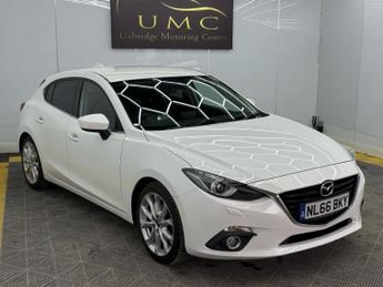 Mazda 3 2.0 SKYACTIV-G Sport Nav Euro 5 (s/s) 5dr