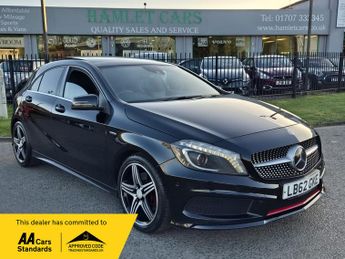 Mercedes A Class A250 BlueEFFICIENCY Engineered by AMG 5dr Auto