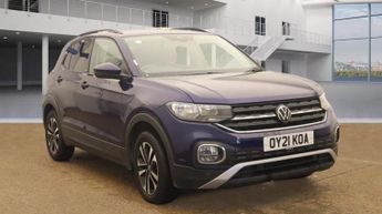 Volkswagen T-Cross 1.0 TSI United DSG Euro 6 (s/s) 5dr