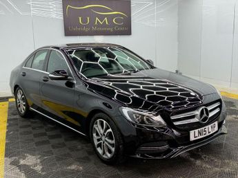Mercedes C Class 2.1 C220 BlueTEC Sport G-Tronic+ Euro 6 (s/s) 4dr