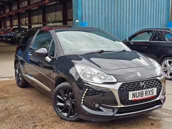 DS 3 1.2 PureTech Connected Chic Hatchback 3dr Petrol Manual Euro 6 (