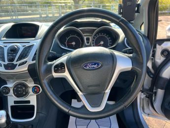 Ford Fiesta ZETEC 3-Door
