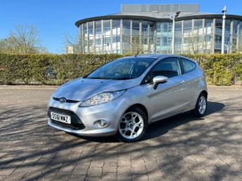 Ford Fiesta ZETEC 3-Door