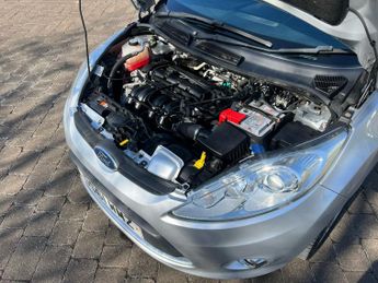Ford Fiesta ZETEC 3-Door