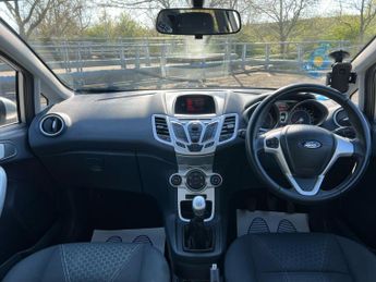 Ford Fiesta ZETEC 3-Door